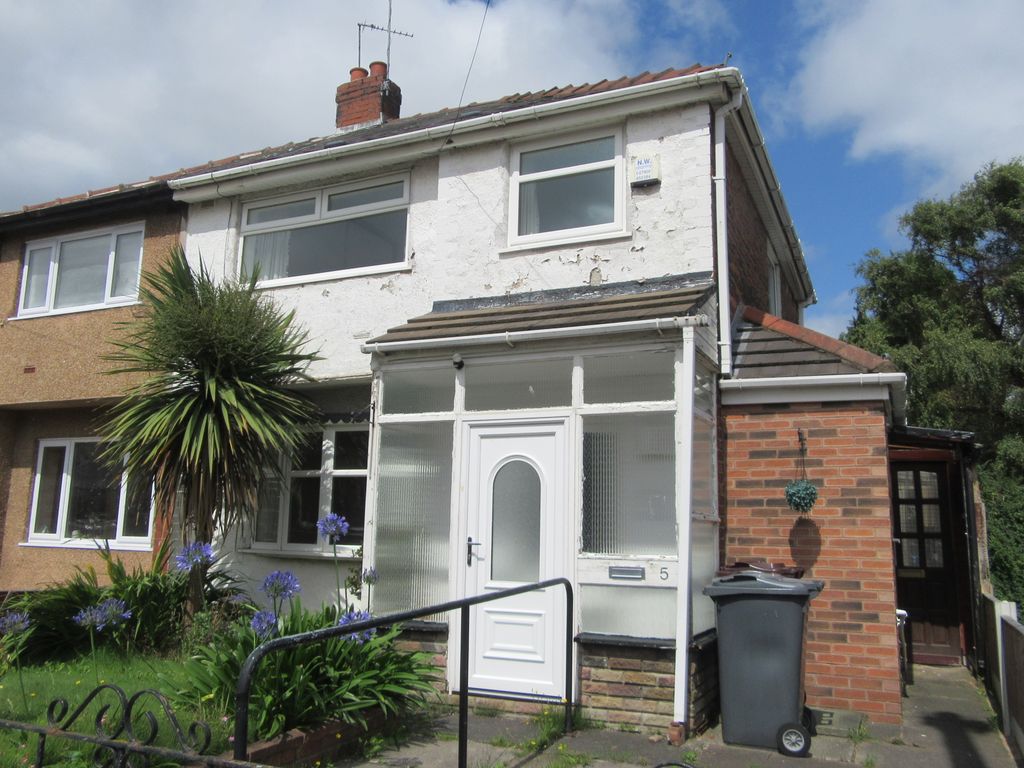 3 bed semidetached house for sale in Birch Grove, Whiston, Prescot L35