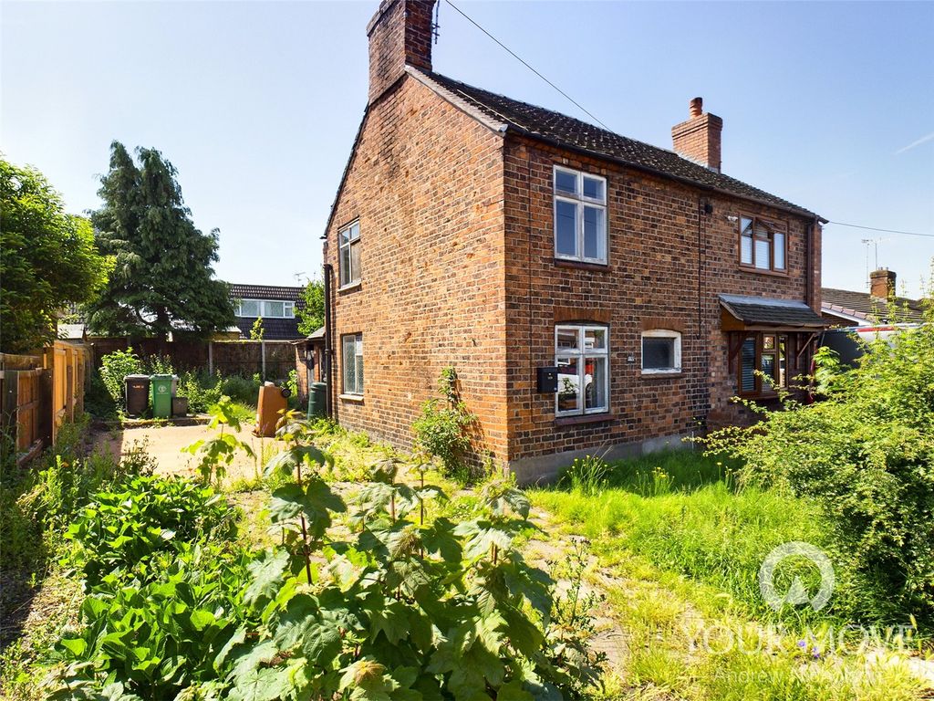 2 bed semidetached house for sale in Main Road, Shavington, Crewe