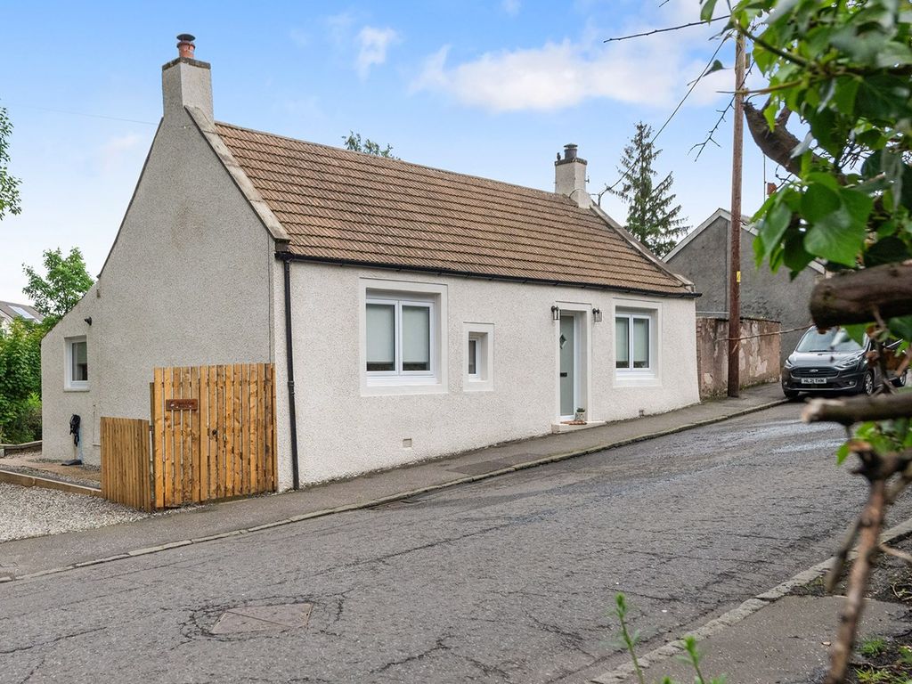 2 bed detached bungalow for sale in Riccarton, Clackmannan FK10, £