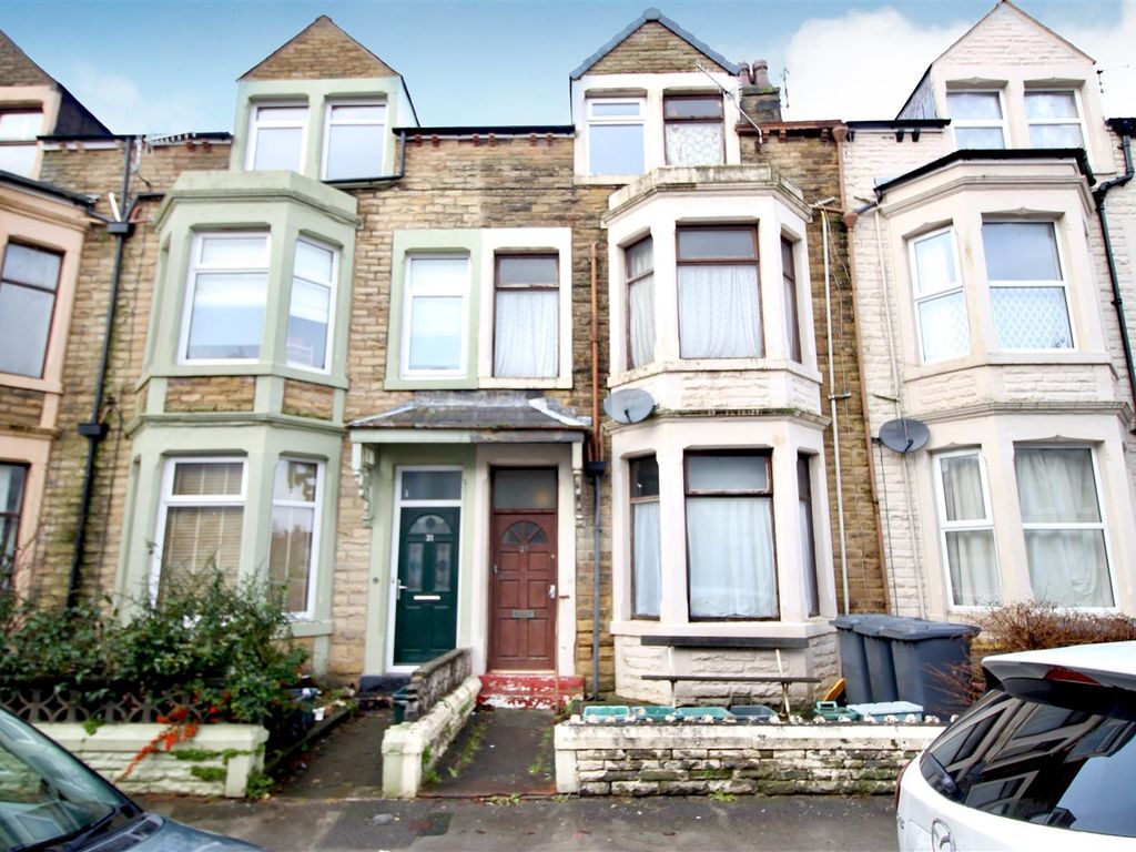 3 bed terraced house for sale in Westminster Road, Morecambe LA4, £