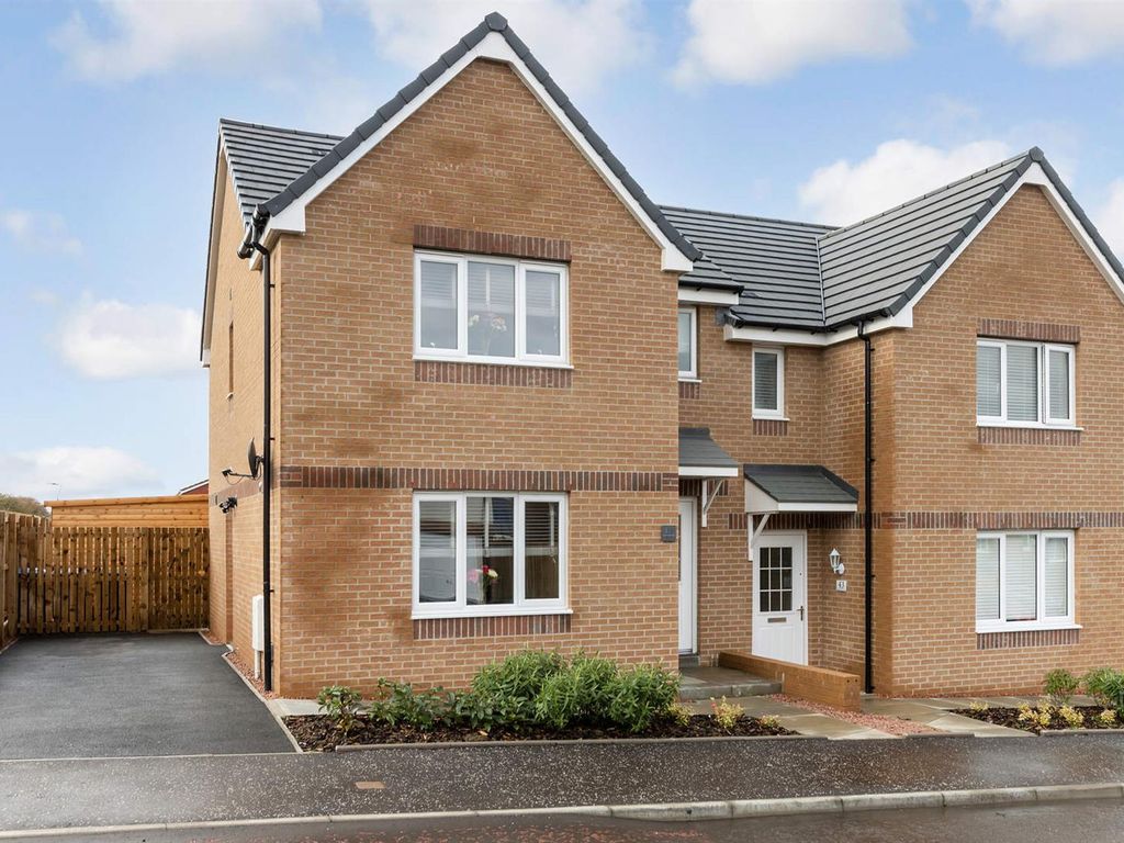 3 bed semidetached house for sale in Sinclair Place, Law, Carluke ML8