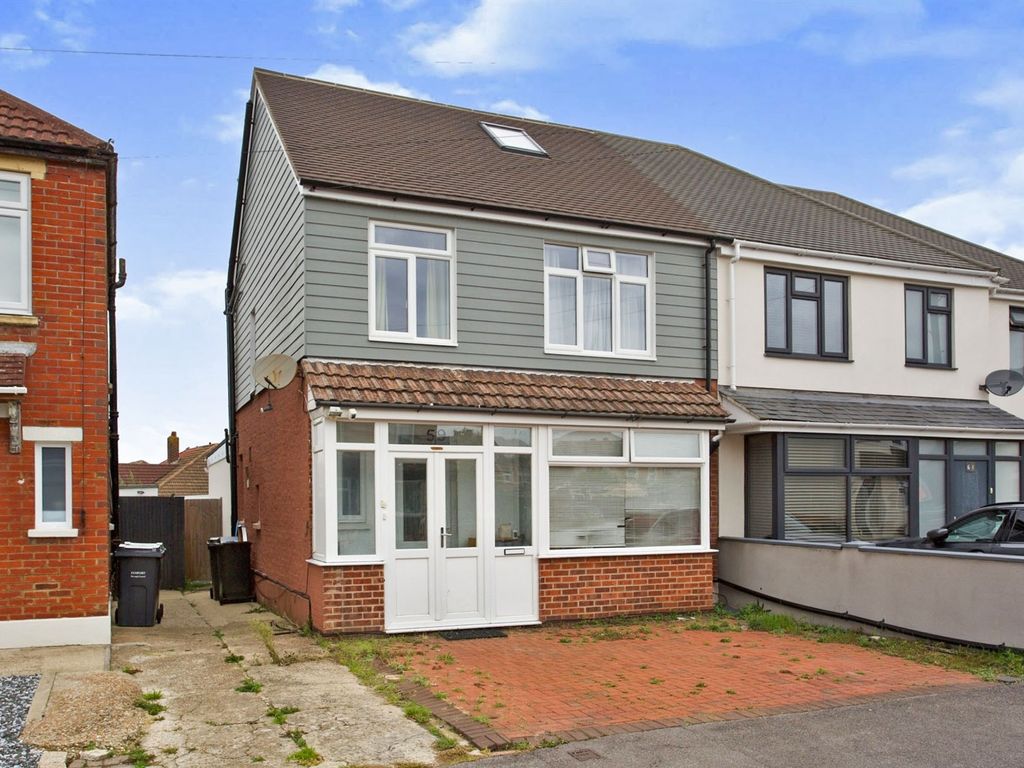 4 bed semidetached house for sale in Fisgard Road, Gosport PO12 Zoopla