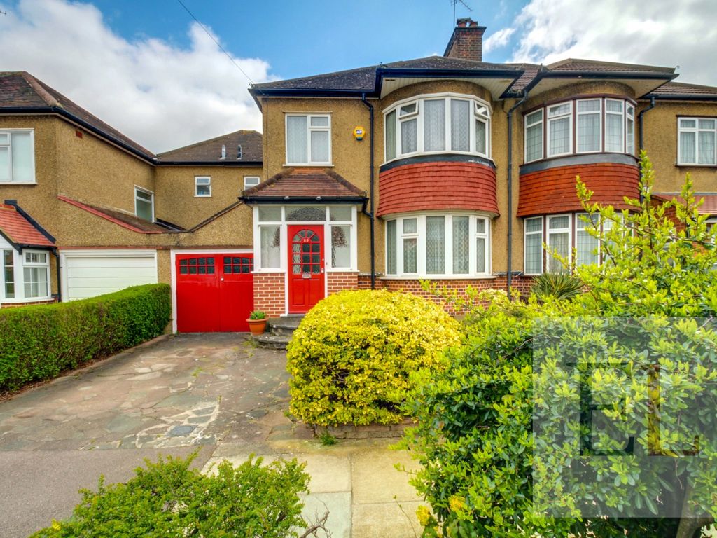 4 bed semidetached house for sale in Romney Drive, Harrow HA2, £