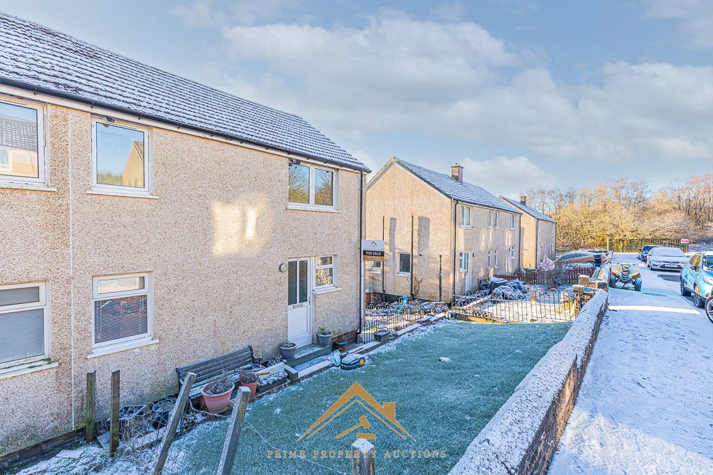 3 bed semidetached house for sale in 27 Hareshaw Crescent, Muirkirk