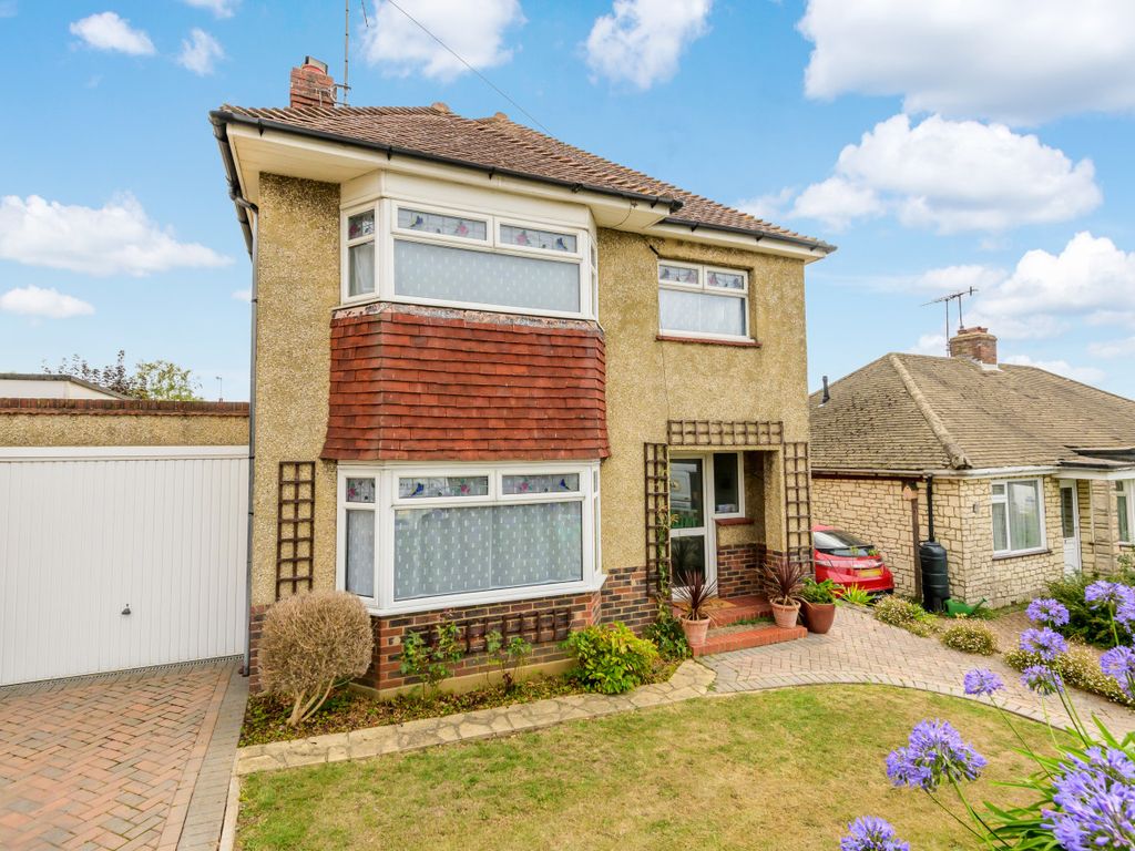 3 bed detached house for sale in Griffiths Avenue, North Lancing, West