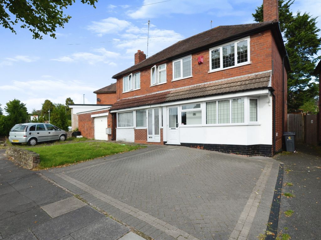 3 bed semidetached house for sale in Wingfield Road, Great Barr B42, £