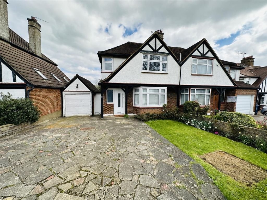 3 bed semidetached house for sale in Hillside Gardens, Edgware, Greater London HA8 Zoopla