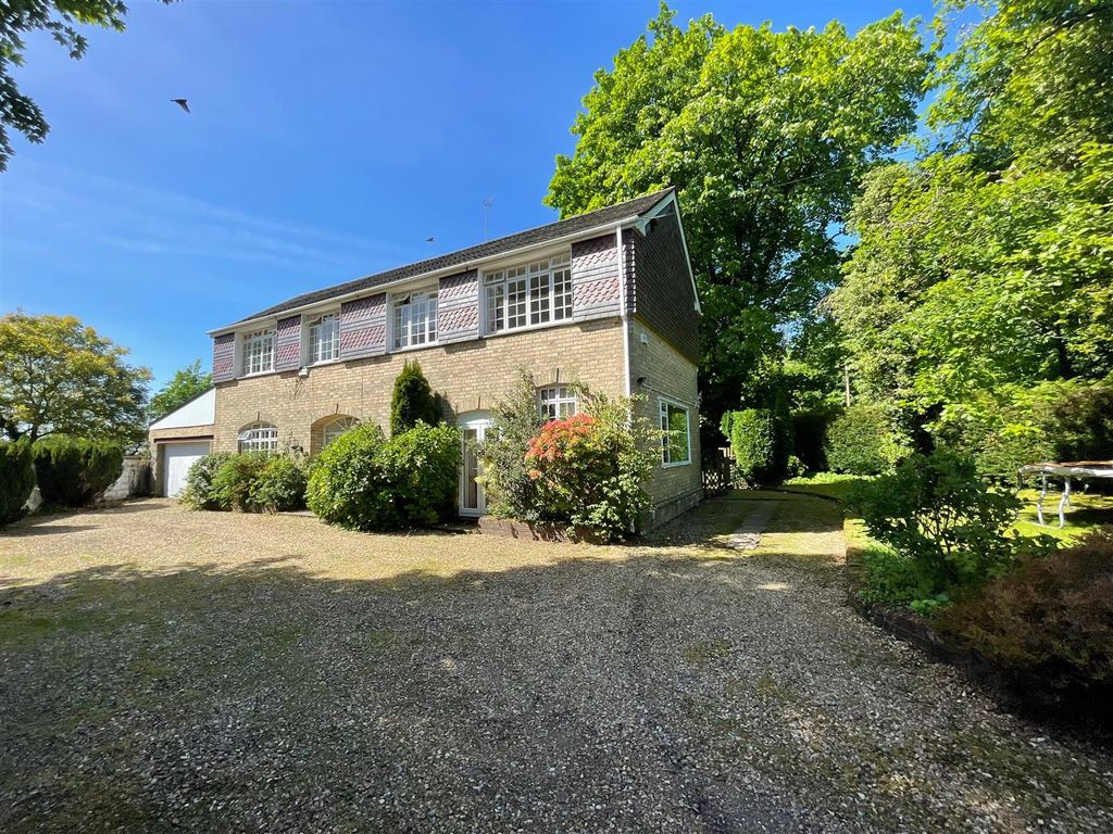 4 bed detached house for sale in The Coach House, Dyffryn, Neath SA10