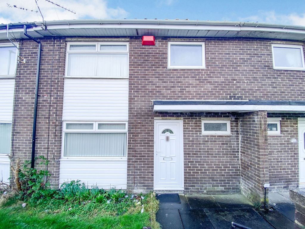3 bed terraced house for sale in Burnstones, West Denton, Newcastle