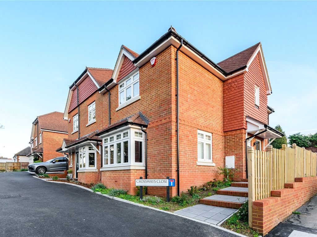 3 bed semidetached house for sale in Crossways, Great Bookham KT23
