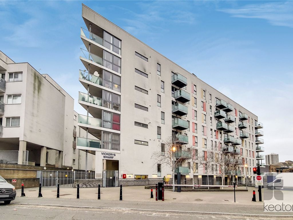 2 bed flat to rent in Vickery's Wharf, 87 Stainsby Road, Limehouse
