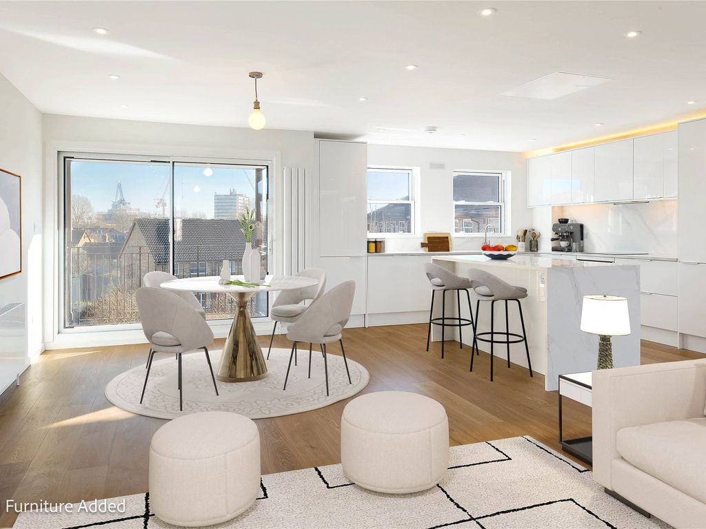 3 bed flat for sale in Thorney Crescent, London SW11, £1,450,000 Zoopla