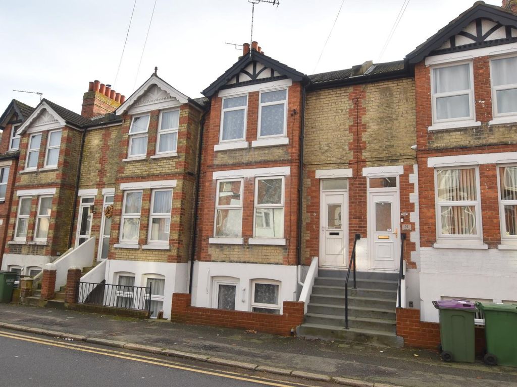 4 bed terraced house for sale in Pavilion Road, Folkestone CT19, £