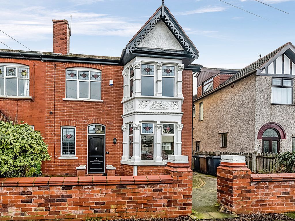 4 bed semidetached house for sale in Coronation Drive, Crosby, Liverpool L23 Zoopla