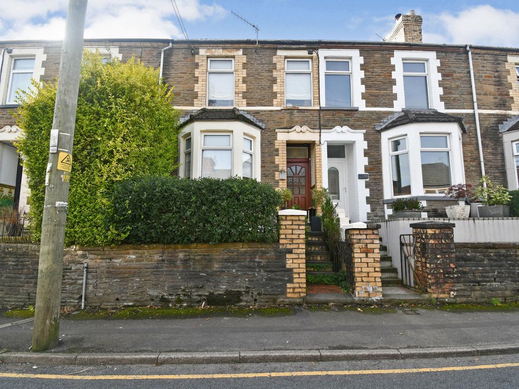 4 bed terraced house for sale in Van Road, Caerphilly CF83 Zoopla