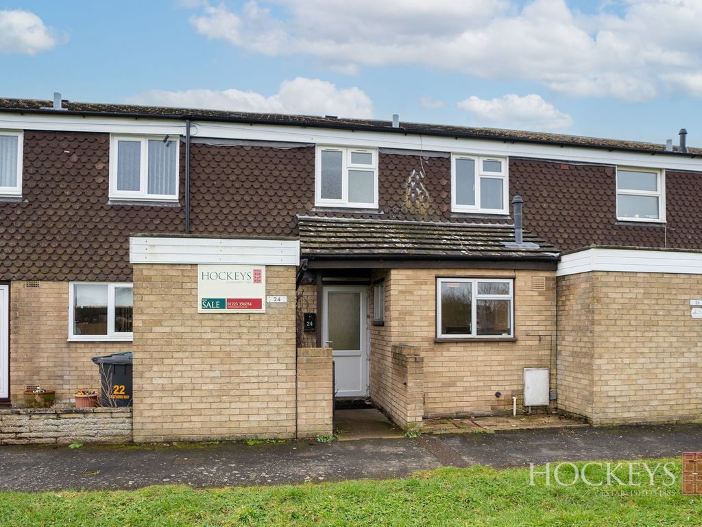 2 bed terraced house for sale in Crathern Way, Cambridge CB4 Zoopla