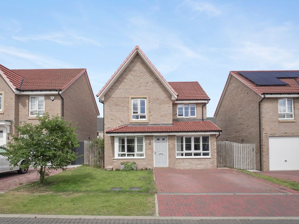 4 bed detached house for sale in 12 Flockhart Gait, Newcraighall