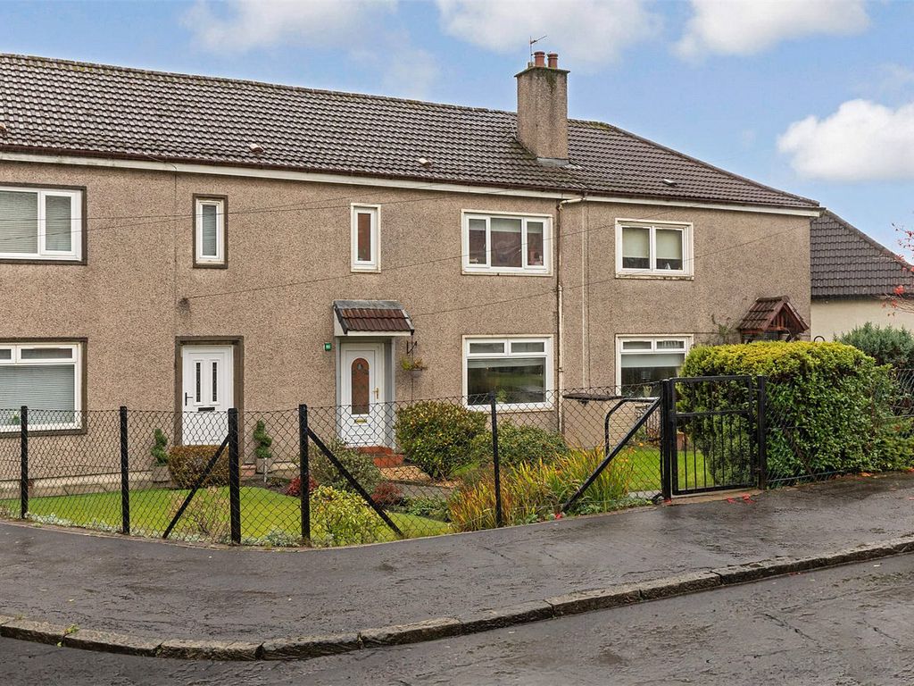 3 bed terraced house for sale in Hillside, Croy, Kilsyth, Glasgow G65
