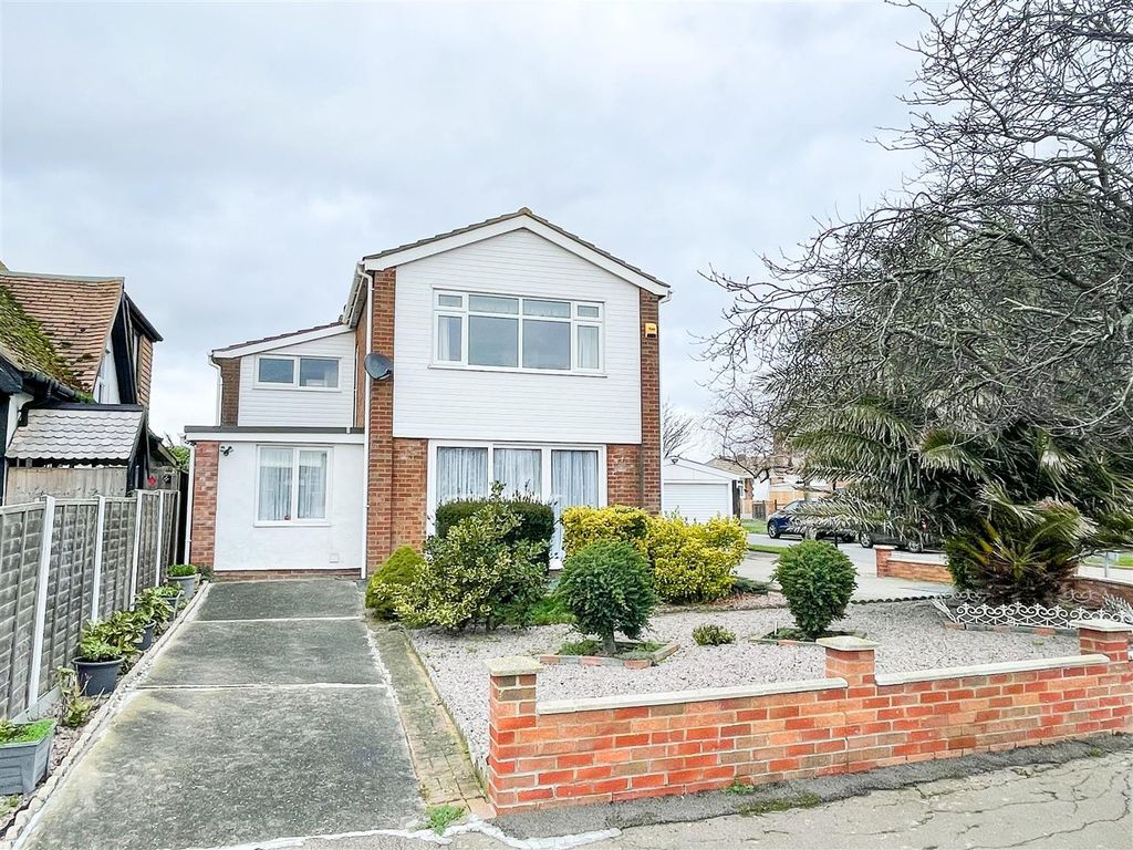 3 bed detached house for sale in Boleyn Way, Jaywick, ClactonOnSea