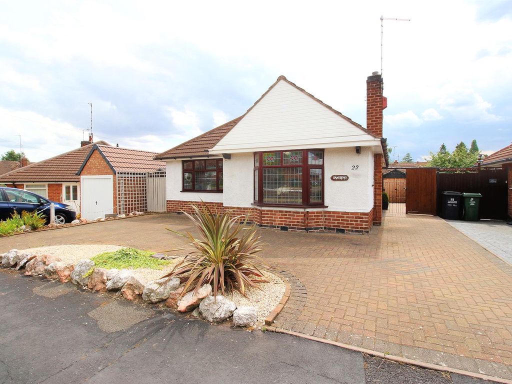 2 bed detached bungalow for sale in Rutland Drive, Thurmaston LE4 Zoopla
