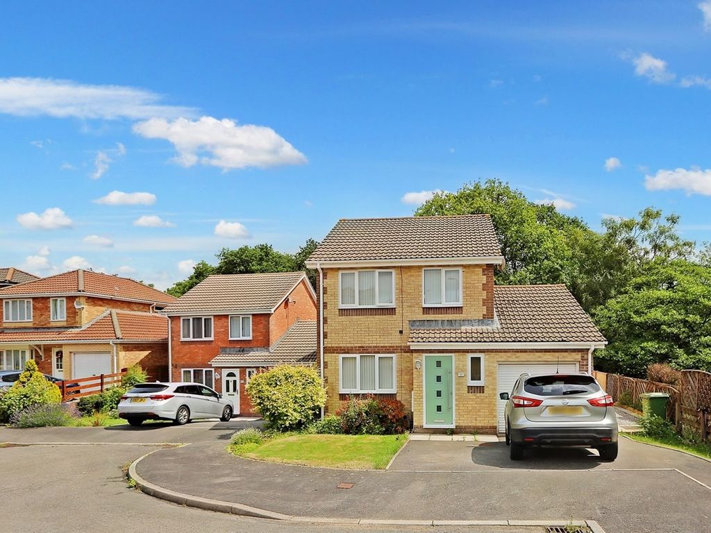 3 bed detached house for sale in Clos Y Carw, Llantwit Fardre