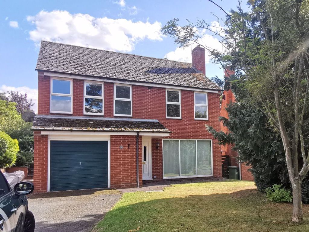 4 bed detached house to rent in Lilac Grove, Luston, Leominster HR6