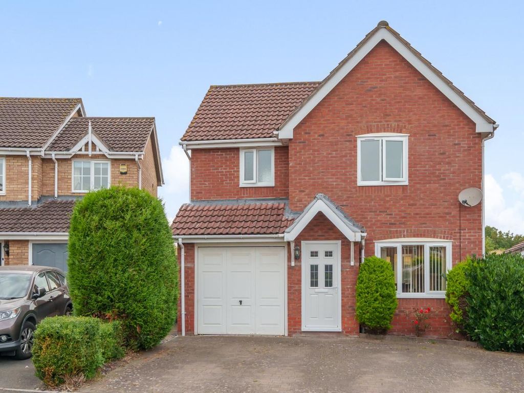 3 bed detached house for sale in Oulton Avenue, Belmont, Hereford HR2