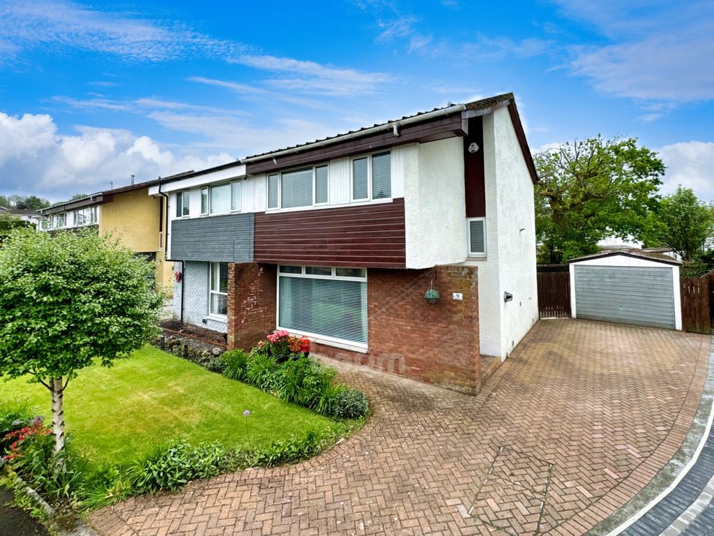 3 bed semidetached house for sale in Libo Place, Erskine PA8, £215,000