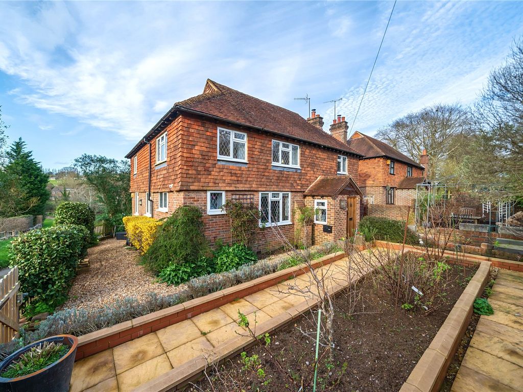 4 bed detached house for sale in Reel Hall Cottages, Woodhill Lane, Shamley Green, Surrey GU5, £