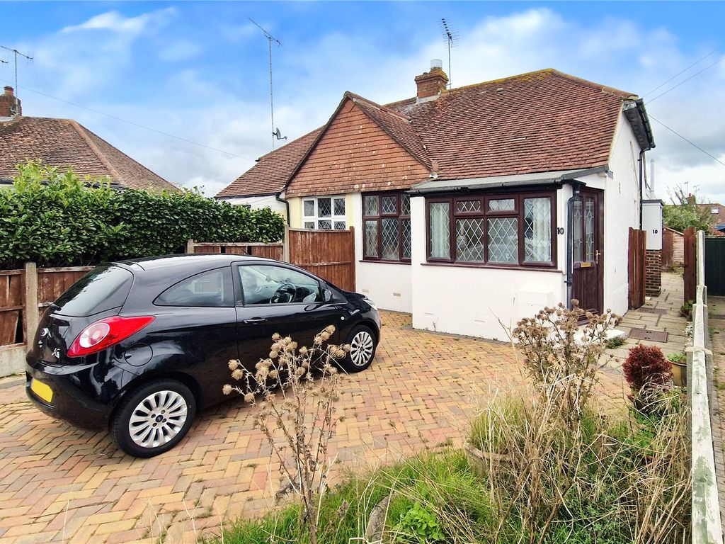 1 bed bungalow for sale in Milton Close, Rustington, Littlehampton