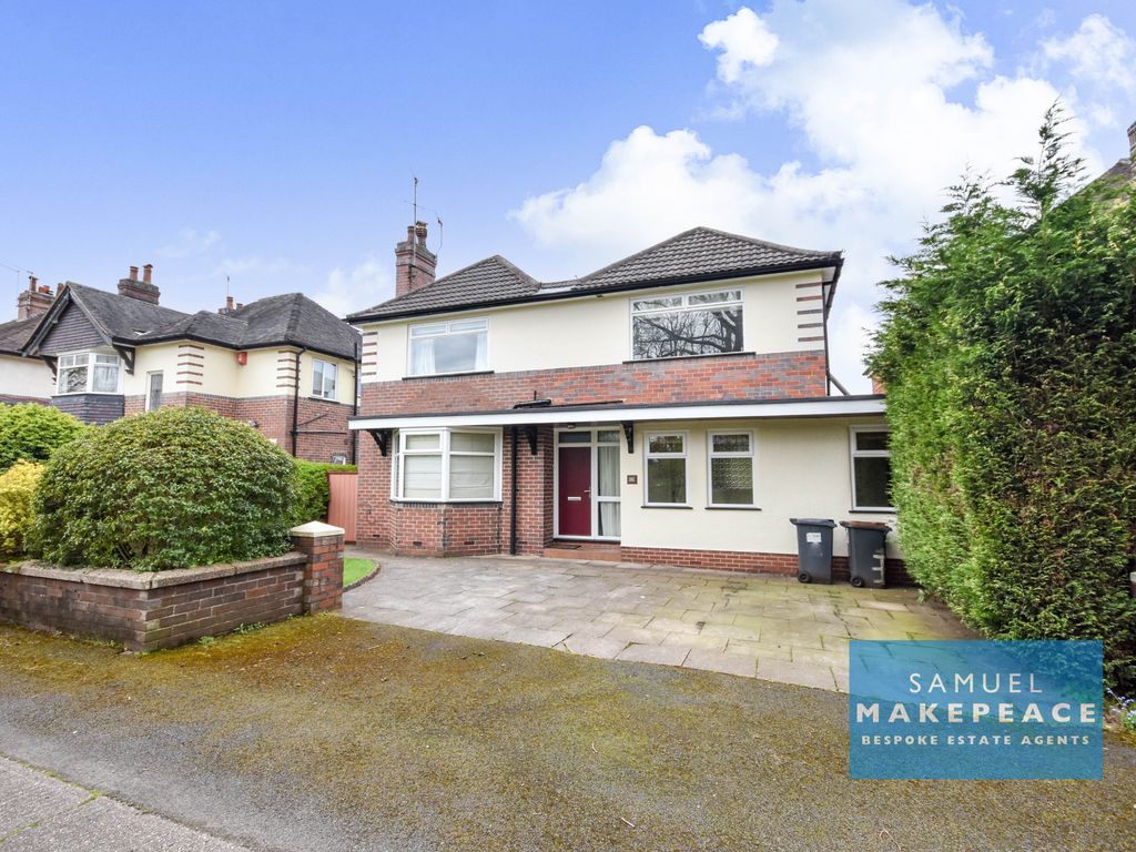 4 bed detached house for sale in Priory Road, NewcastleUnderLyme