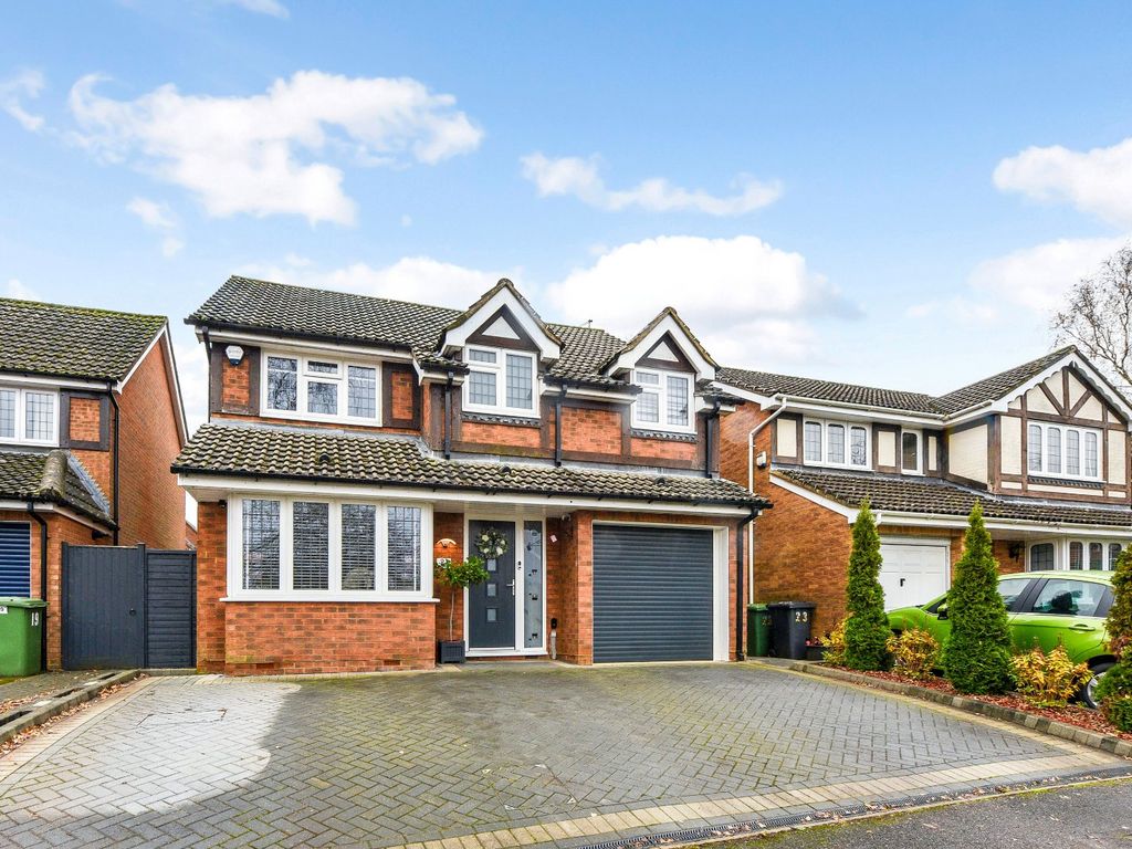 4 bed detached house for sale in Tawny Grove, Four Marks, Alton, Hampshire GU34, £600,000 Zoopla