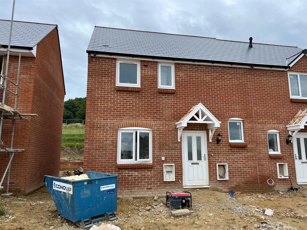 New home, 2 bed semidetached house for sale in Plot 467 Markham Fields