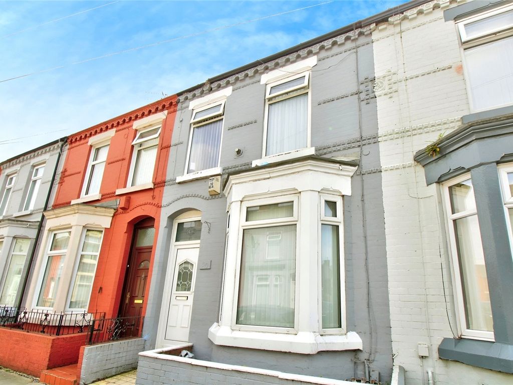 2 bed terraced house for sale in Milman Road, Liverpool, Merseyside L4, £94,950 Zoopla