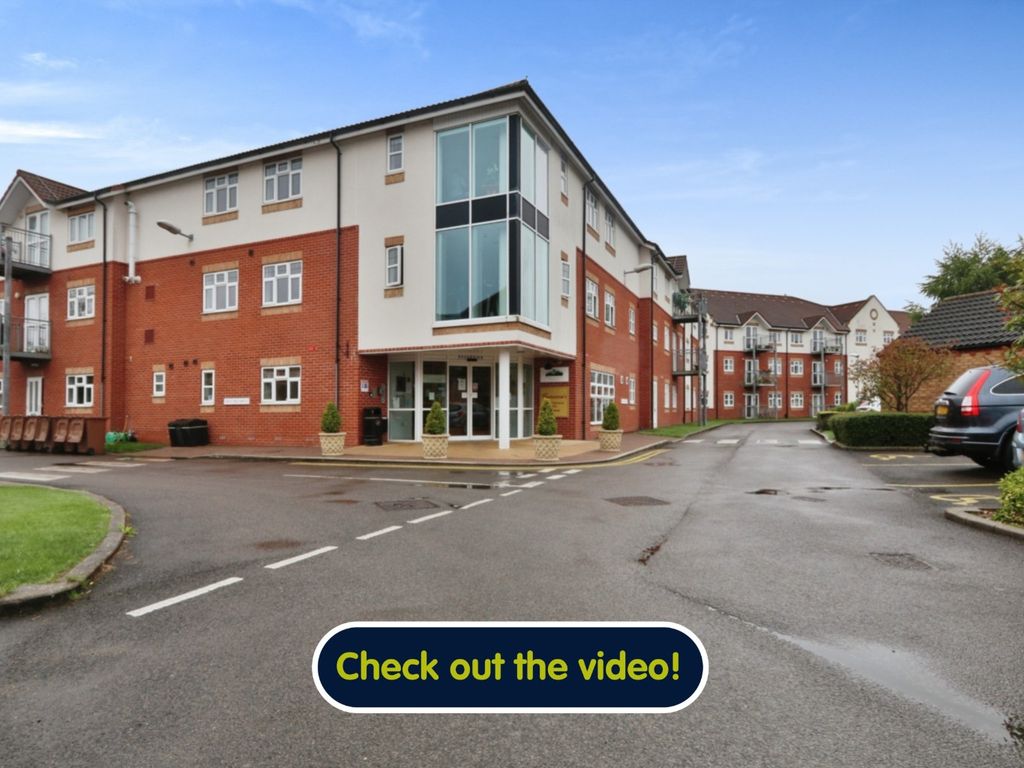 2 bed flat for sale in Birch Tree Drive, Hedon, Hull HU12, £110,000