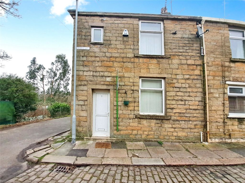 1 bed end terrace house for sale in Dover Street, Lower Darwen, Darwen