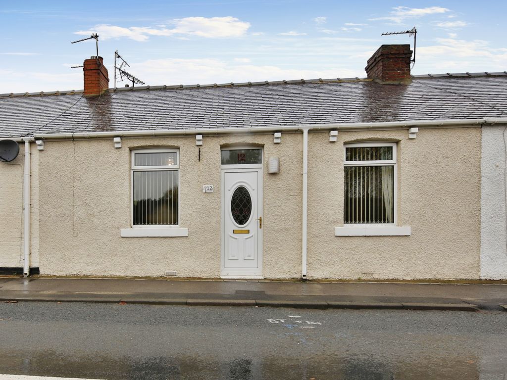 2 bed bungalow for sale in Ivesley Cottages, Waterhouses, Durham DH7, £