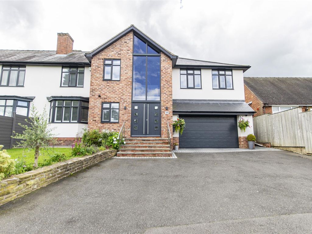 5 bed semidetached house for sale in Derby Road, Wingerworth