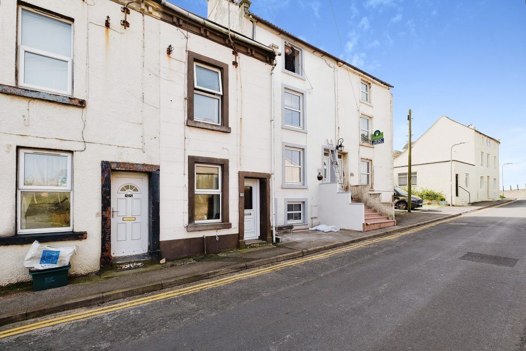 3 bed terraced house for sale in 57 Main Street, Whitehaven CA28 Zoopla