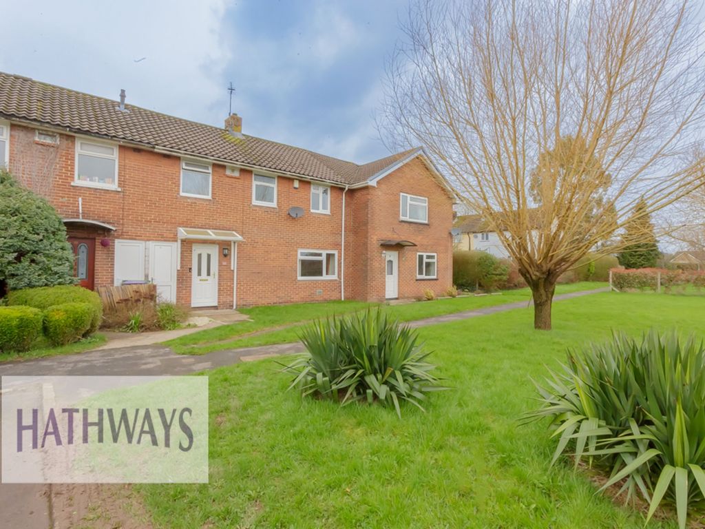 3 bed terraced house for sale in Court Farm Road, Llantarnam NP44, £