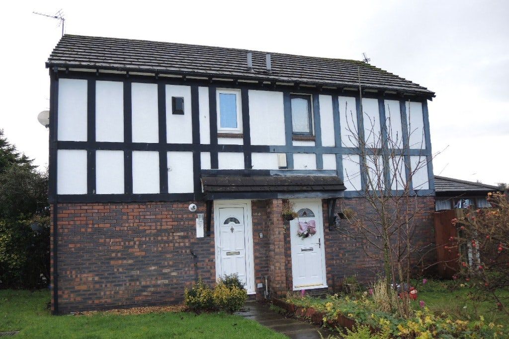 2 bed semidetached house to rent in Ellerton Way, West Derby