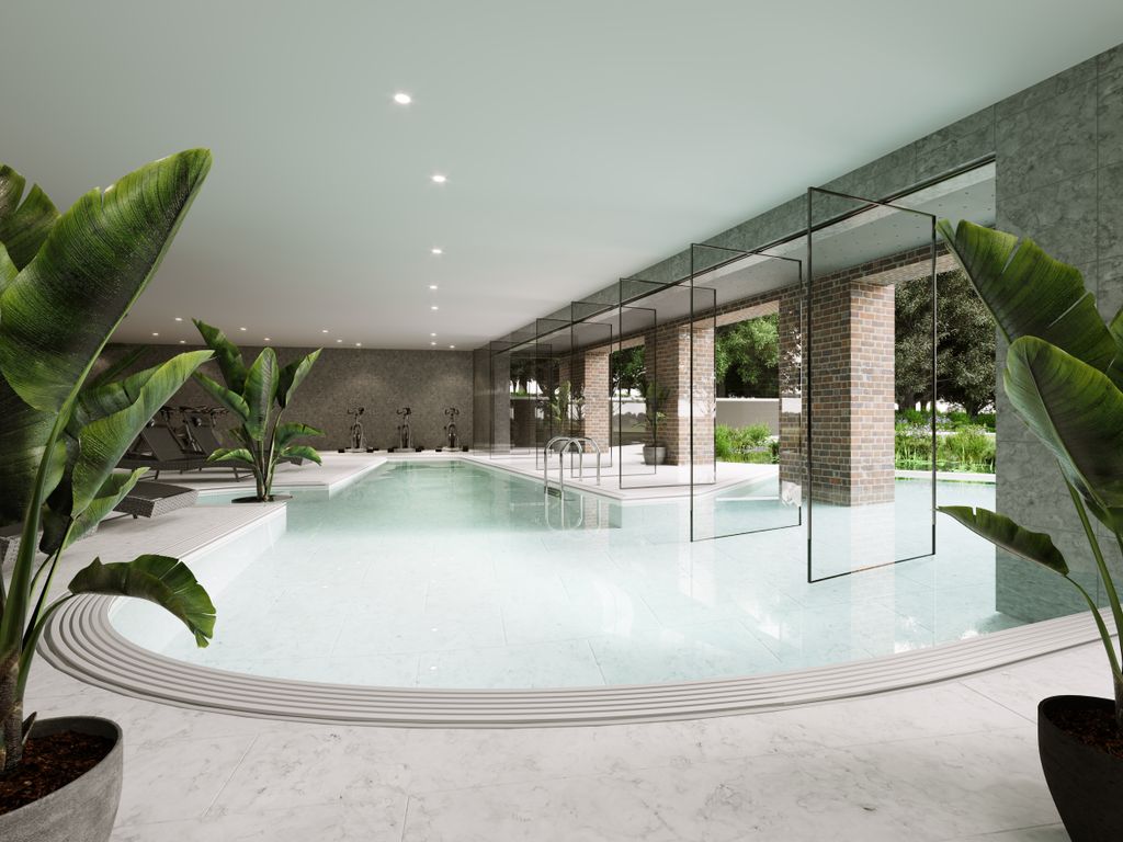 New home, 3 bed flat for sale in Middle Yard, Dollis Hill NW10, £