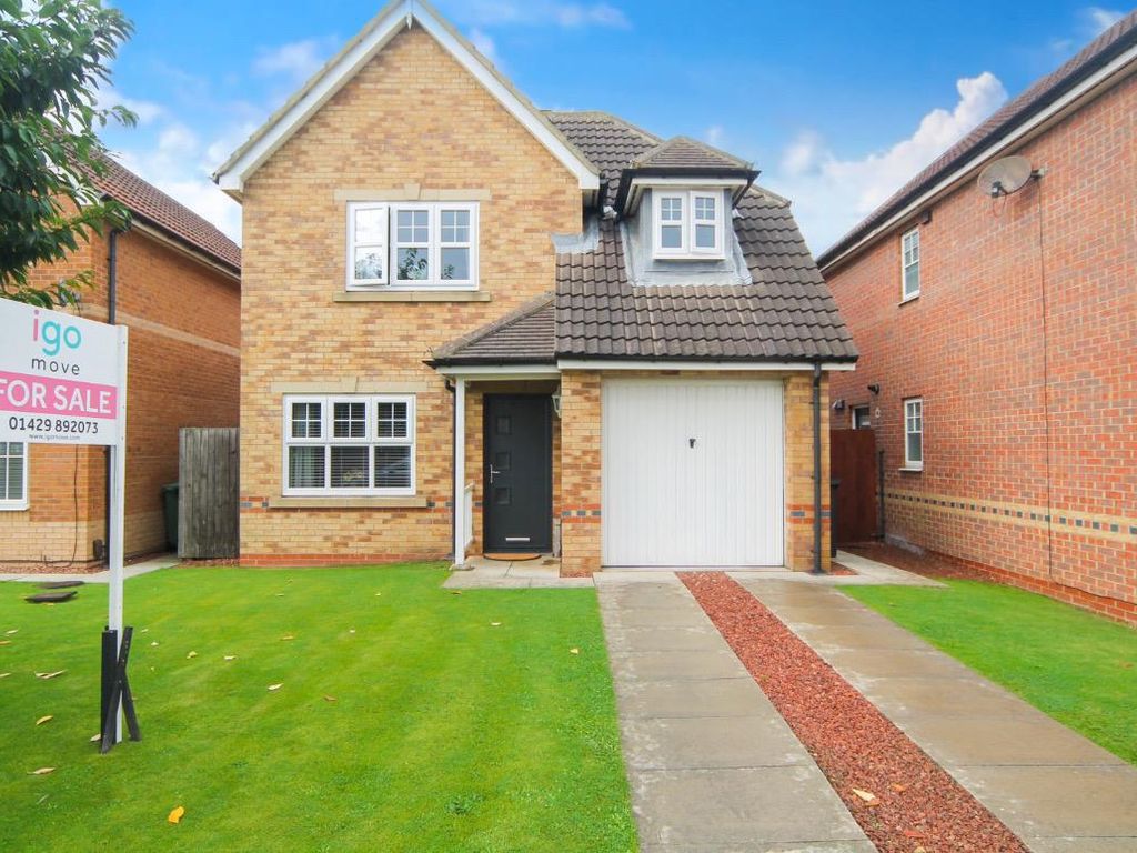 3 bed detached house for sale in Fulbeck Close, Hartlepool TS25, £