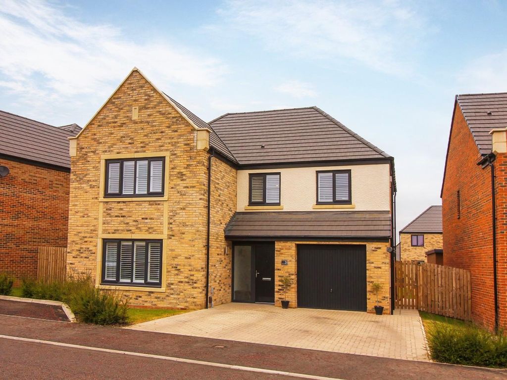 4 bed detached house for sale in Broadfield Meadows, Callerton