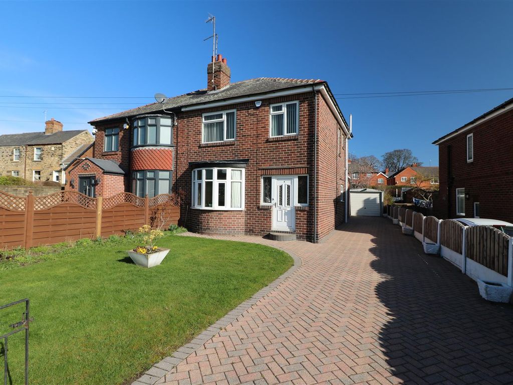3 bed semidetached house for sale in Coach Road, Greasbrough
