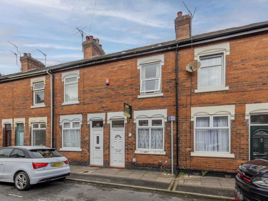 2 bed terraced house for sale in Coronation Road, Hartshill Road ST4, £
