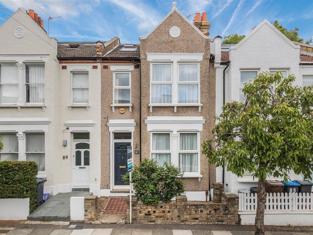 4 bed terraced house for sale in Haydon Park Road, London SW19 Zoopla