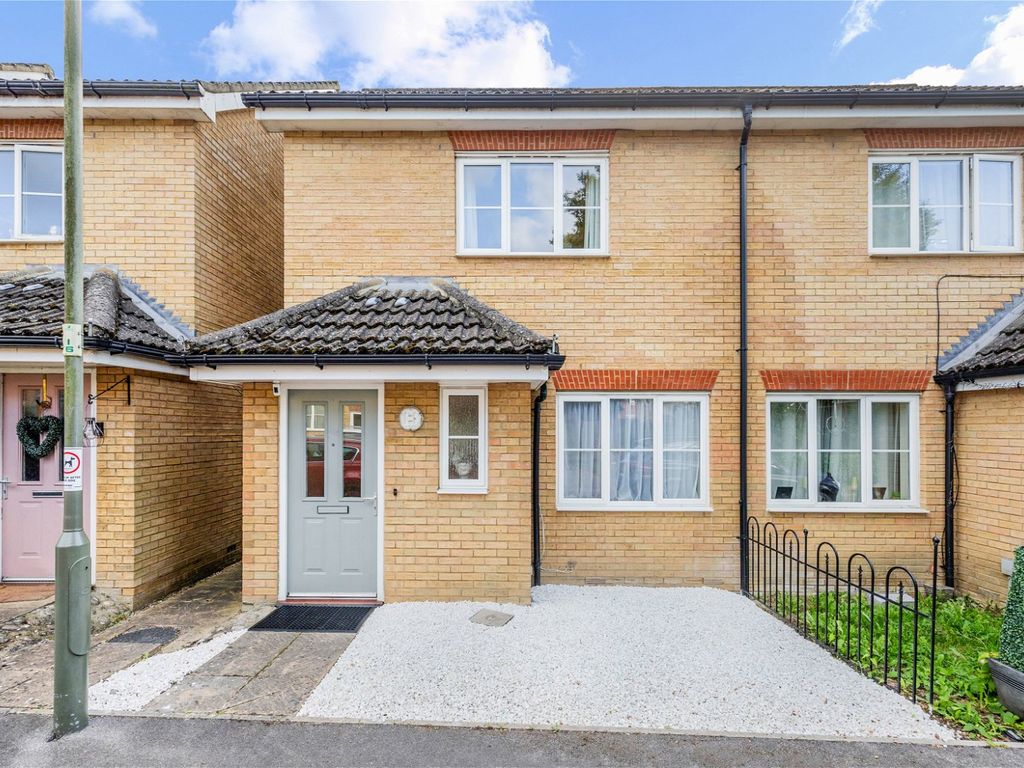 2 bed semidetached house for sale in The Hollies, Oxted RH8, £430,000