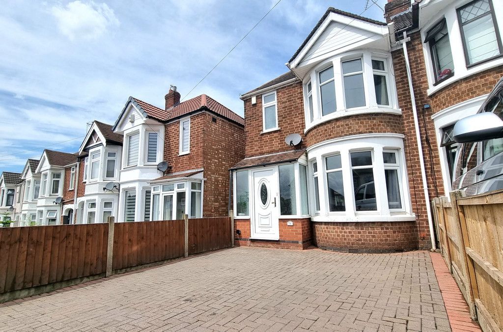 3 bed end terrace house for sale in Donnington Avenue, Coventry CV6