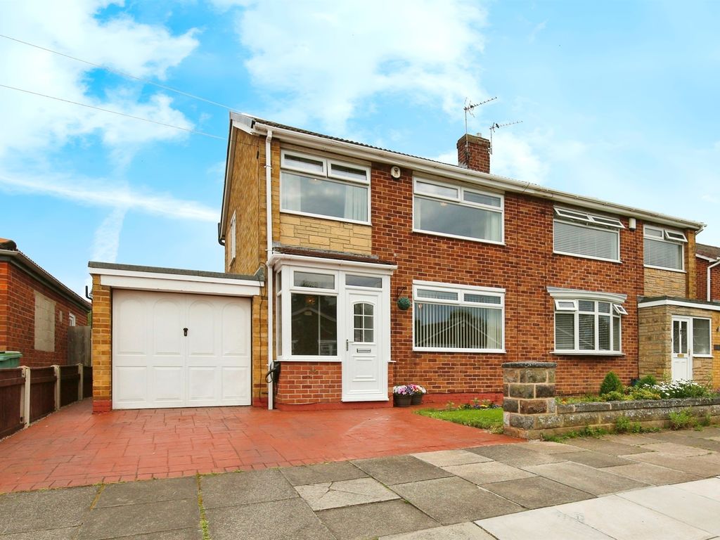 3 bed semidetached house for sale in Marton Drive, Billingham TS22, £180,000 Zoopla